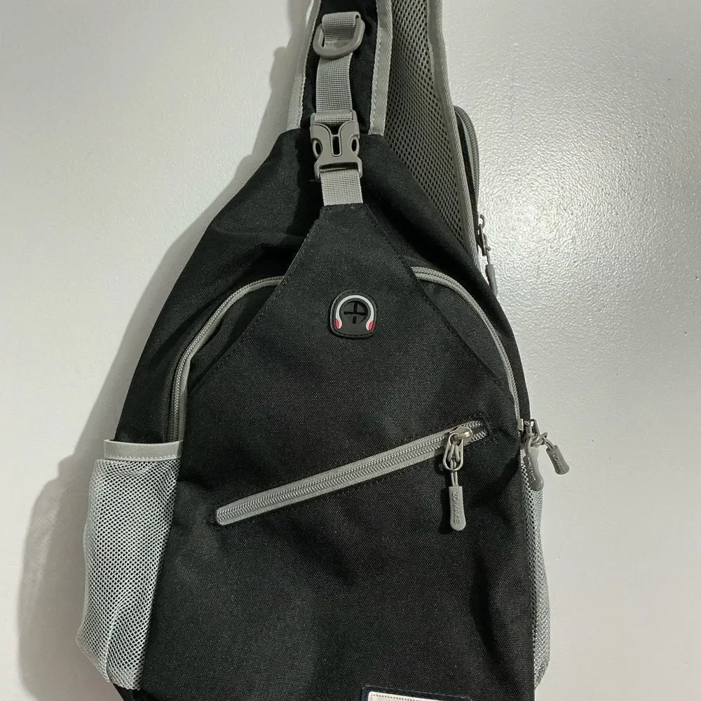 ZOMAKE Sling Bag,Small Crossbody Backpack,Water Resistant Anti Thief Chest Bag